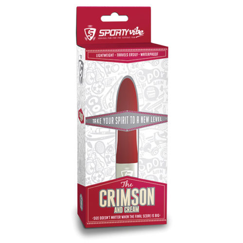 SportyVibe™  Crimson and Cream Box
